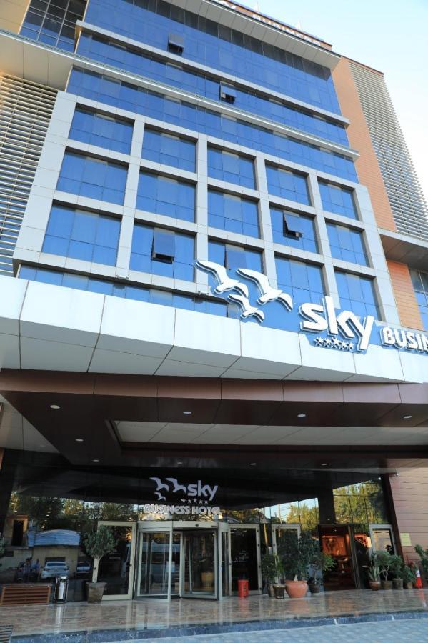 Sky Business Hotel 安塔利亚 外观 照片